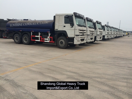 Sinotruk HOWO 4X2 6X4 6 Räder 10 Räder 5000 Liter 10000 Liter 20000 Liter Sprühen Wasser Bowser Lkw Wasser Lkw Tankwagen Lkw