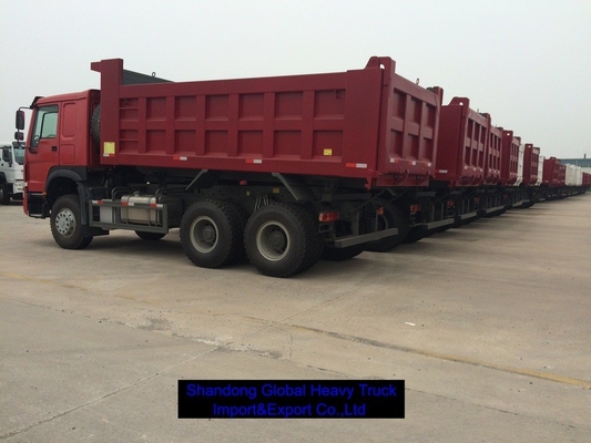 SINOTRUK HOWO 6x4 Gebraucht-Dump Truck 10 Räder Schwerlast