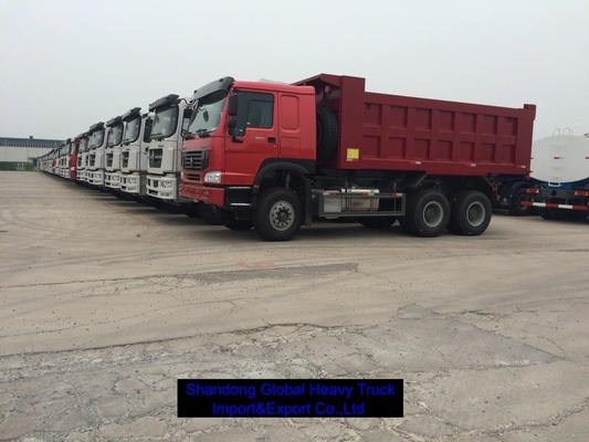 SINOTRUK HOWO 6x4 Gebraucht-Dump Truck 10 Räder Schwerlast