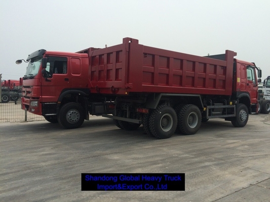 SINOTRUK HOWO 6x4 Gebraucht-Dump Truck 10 Räder Schwerlast