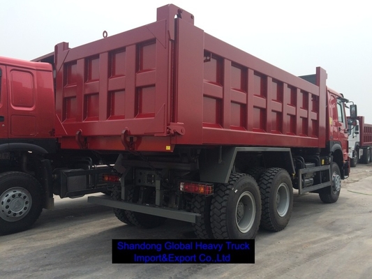 SINOTRUK HOWO 6x4 Gebraucht-Dump Truck 10 Räder Schwerlast
