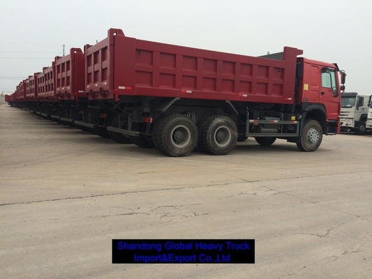 SINOTRUK HOWO 30-50 Tonnen 6x4 8x4 Dump Truck Gebraucht Neue 10-12 Räder