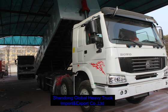 Sinotruck 40-60 Tonnen HOWO 8X4 371 PS 375 PS 380 PS Diesel-Lkw Dump-Lkw