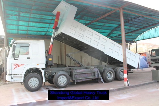 Sinotruck 40-60 Tonnen HOWO 8X4 371 PS 375 PS 380 PS Diesel-Lkw Dump-Lkw