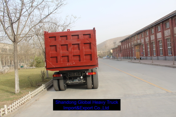 SINOTRUK HOWO 30-50 Tonnen 6x4 8x4 Dump Truck Gebraucht Neue 10-12 Räder