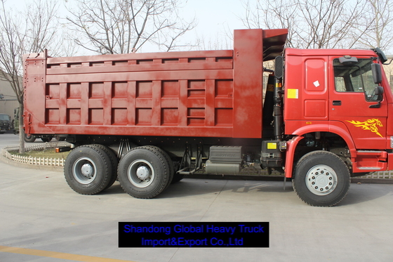 SINOTRUK HOWO 30-50 Tonnen 6x4 8x4 Dump Truck Gebraucht Neue 10-12 Räder