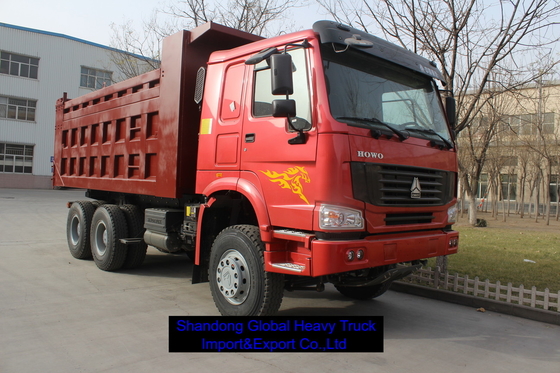 SINOTRUK HOWO 30-50 Tonnen 6x4 8x4 Dump Truck Gebraucht Neue 10-12 Räder