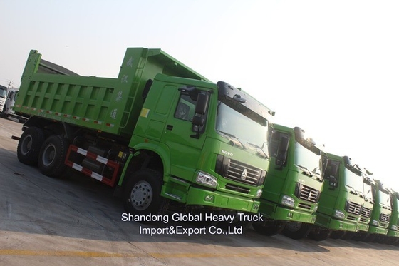 Neuer schwerer Dumpler 6*4 375 PS Sinotruk HOWO Tipper Truck Dump Truck
