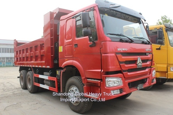 Neuer schwerer Dumpler 6*4 375 PS Sinotruk HOWO Tipper Truck Dump Truck