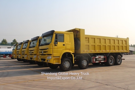 Neuer schwerer Dumpler 6*4 375 PS Sinotruk HOWO Tipper Truck Dump Truck