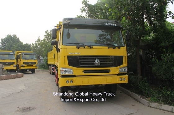 Sinotruck HOWO 10 Räder 6X4 336 PS 371 PS 420 PS 20 Tonnen 60 Tonnen Kipper Dump Truck