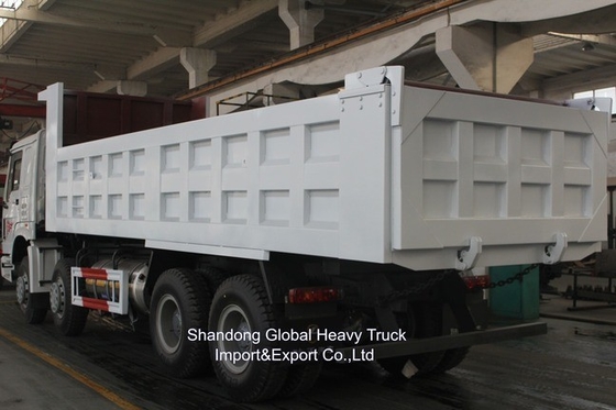 Neuer Sinotruk Sinotruck HOWO 30 40 Tonnen 10 Räder Schwerlastfahrzeug 6X4 Gebraucht-Tipper Dump Truck zum Verkauf