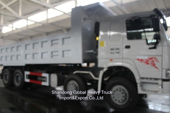 Neuer Sinotruk Sinotruck HOWO 30 40 Tonnen 10 Räder Schwerlastfahrzeug 6X4 Gebraucht-Tipper Dump Truck zum Verkauf