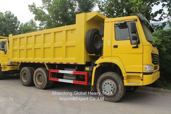 Sinotruk HOWO 371PS 6X4 Bergbau-Muldenkipper mit 40-45 Tonnen Ladekapazität und Schwerlast-Kipperaufbau