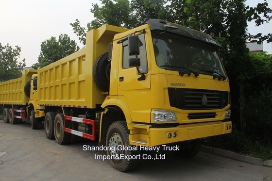 Sinotruk HOWO 6X4/8X4 30Ton 10 Räder 371 PS 380 PS 400 PS