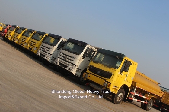 Sinotruk HOWO 6X4/8X4 30Ton 10 Räder 371 PS 380 PS 400 PS