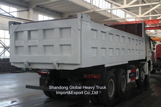 Sinotruk HOWO 6X4/8X4 30Ton 10 Räder 371 PS 380 PS 400 PS