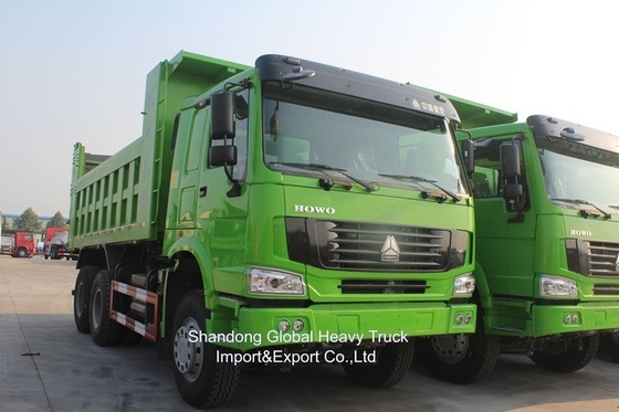 Sinotruck HOWO 10 Räder 6X4 336 PS 371 PS 420 PS 20 Tonnen 60 Tonnen Kipper Dump Truck