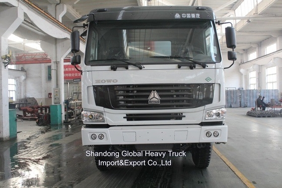 Sinotruck 40-60 Tonnen HOWO 8X4 371 PS 375 PS 380 PS Diesel-Lkw Dump-Lkw