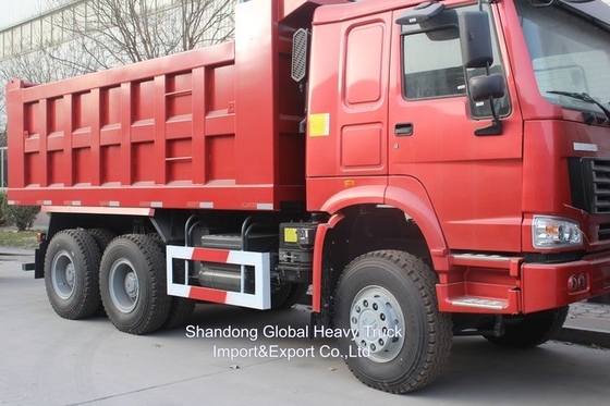 Sinotruck HOWO 10 Räder 6X4 336 PS 371 PS 420 PS 20 Tonnen 60 Tonnen Kipper Dump Truck