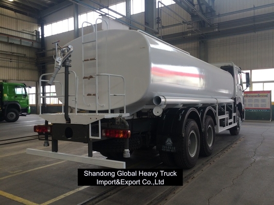 Howo 20000-30000 Liter 371 PS Dieselöltransporter Kraftstoffbehälter Ölbehälter