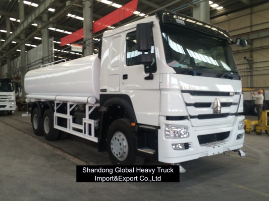 HOWO 4X2 10000 Liter 15000 Liter 20000 Liter Tanker Sprinkler Wasserfahrzeug
