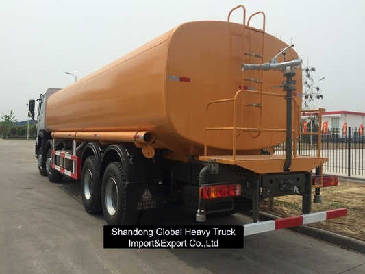 HOWO Wasserlieferwagen Wasserfrachtwagen Tankwagen Treibstoffwagen Tankwagen