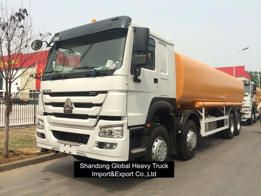 HOWO Wasserlieferwagen Wasserfrachtwagen Tankwagen Treibstoffwagen Tankwagen