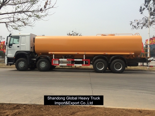 HOWO Wasserlieferwagen Wasserfrachtwagen Tankwagen Treibstoffwagen Tankwagen