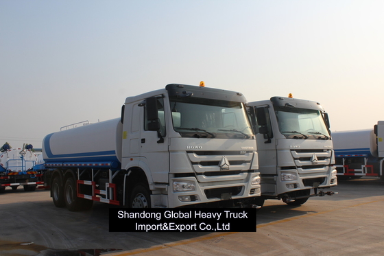 HOWO 4X2 Tankwagen 8m3 8000 Liter Dieselöl Tankwagen zum Verkauf