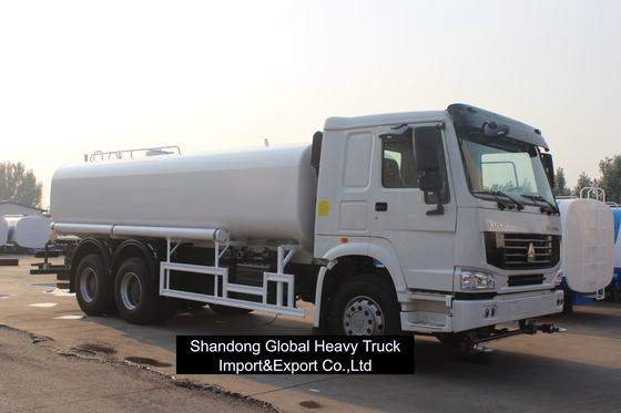 HOWO 4X2 10000 Liter 15000 Liter 20000 Liter Tanker Sprinkler Wasserfahrzeug