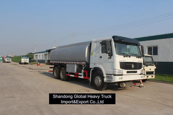 HOWO 4X2 Tankwagen 8m3 8000 Liter Dieselöl Tankwagen zum Verkauf
