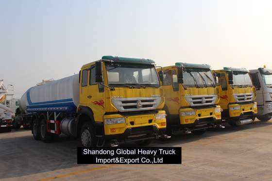 Howo 20000-30000 Liter 371 PS Dieselöltransporter Kraftstoffbehälter Ölbehälter