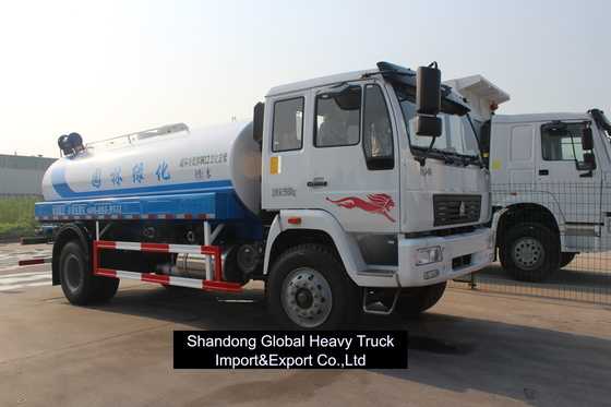 Sinotruk Shacman 4*2 Lh/Rhd 340 PS Kraftstoffbehälter