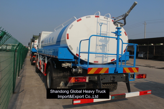 Sinotruk Shacman 4*2 Lh/Rhd 340 PS Kraftstoffbehälter