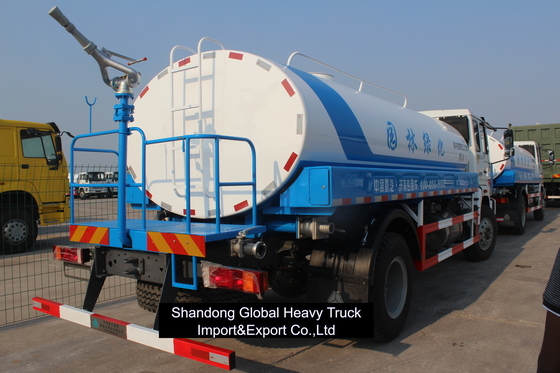Sinotruk Shacman 4*2 Lh/Rhd 340 PS Kraftstoffbehälter