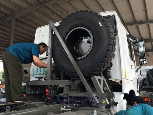 Sinotruk HOWO Neues / Gebrauchtes 371HP Euro 2 6X4 Rhd Rechtslenker Lkw Anhänger Kopf Traktor Lkw
