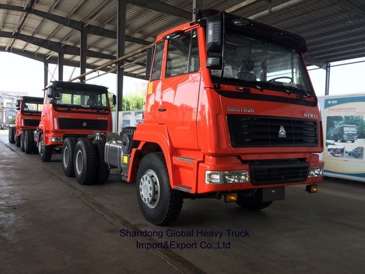 HOWO LKW 6X4 Dump LKW Sinotruk Tipper 10 Rad 50 Tonnen Traktor LKW