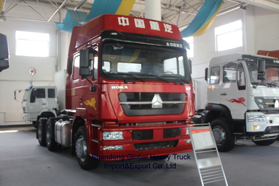 Sinotruk HOWO SHACMAN FAW 6X4 4X2 400-540 PS Euro 2 Zugfahrzeug