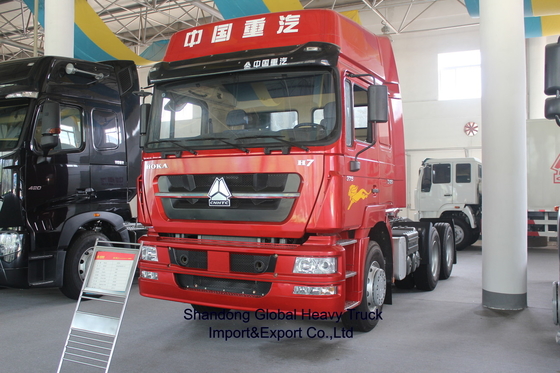 SINOTRUK New TX SITRAK Schwerlastwagen HOWO 4X2 6X4 25T 40T Traktorwagen 430 PS 480 PS