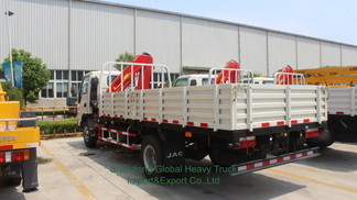 China Marke Fabrik Schwerlast-Boom-Truck Mobilkran montiert
