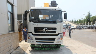 China Marke Fabrik Schwerlast-Boom-Truck Mobilkran montiert
