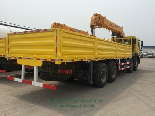 Brandneuer 6X4 HOWO Flachbett-LKW.