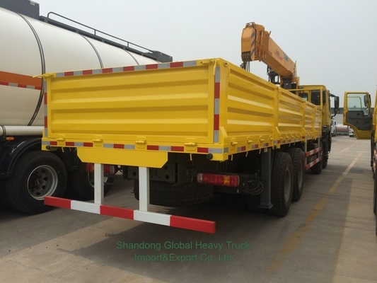 Brandneuer 6X4 HOWO Flachbett-LKW.