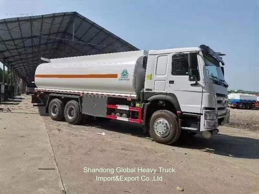HOWO Sino truk 5000 Gallonen Diesel Tankwagen