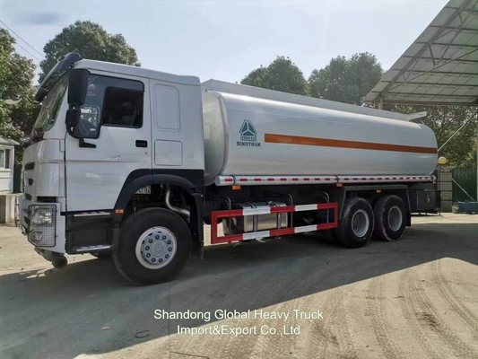 HOWO Sino truk 5000 Gallonen Diesel Tankwagen