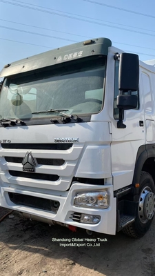Neuer und gebrauchter Sinotruck HOWO Öl/Brennstoff/Wasser 371HP 6*4 Bowser Tankwagen