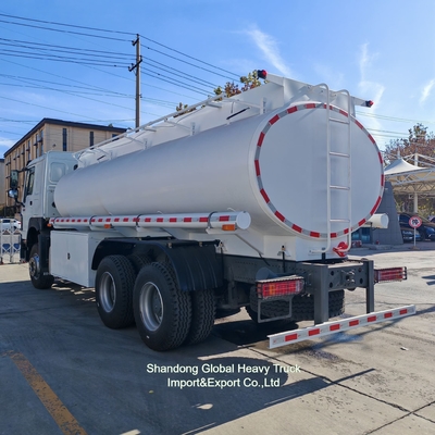Neuer und gebrauchter Sinotruck HOWO Öl/Brennstoff/Wasser 371HP 6*4 Bowser Tankwagen