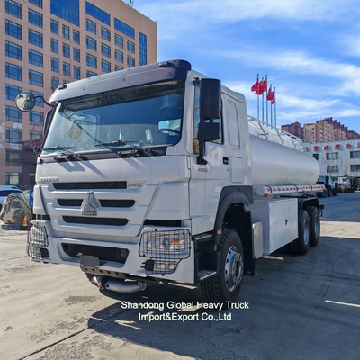 HOWO Sino truk 5000 Gallonen Diesel Tankwagen