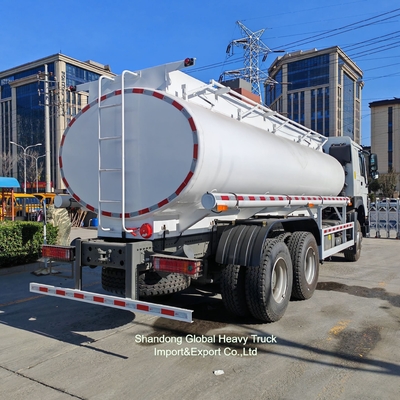 HOWO Sino truk 5000 Gallonen Diesel Tankwagen